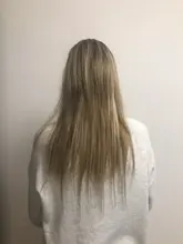SEGO12-24 pulgadas, 2,5g/Ud., 50g/100g, cinta lisa para extensión de cabello humano, no Remy, cinta de doble cara
