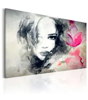 

Picture-mysterious look