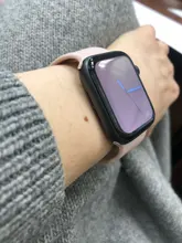 Solo bucle para reloj Apple Watch banda 44mm 40mm iWatch banda 38mm 42mm correa elástica pulsera de silicona Apple watch serie 5/4/3/SE/6/Correa