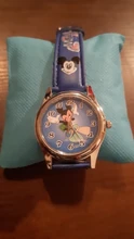 Disney-Reloj de escuela primaria para niños, caja de regalo de dibujos animados, reloj exquisito, regalo creativo para el Día de los niños