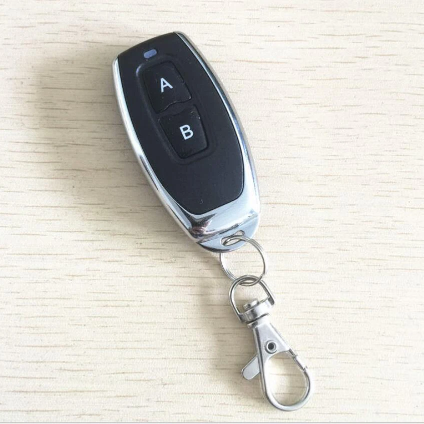 

RF Remote Control Wireless Remote control 433Mhz Learning Code EV1527 Chip as Sliding gate garage roller shutter opener