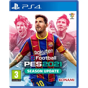

Game efootball PES 2021: Season Update (PS4) (RUS sub)