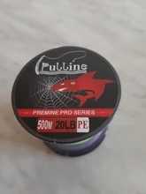 Fishing-Line Multifilament Braided Carp PULLINE 10lb-100lb 4-Strands 1000M Cord-Pesca