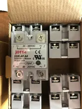 Solid-State-Relay Control Shell Plastic-Cover 40AA SSR Single-Phase Ssr-10aa AC 25AA