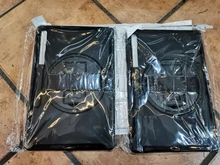 For Samsung Tab S7 Plus Heavy Duty Rugged Shockproof Case 360 Rotating Kickstand Cover