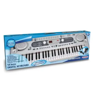 

DIGITAL KEYBOARD 54 KEYS + ADAPTER + USB