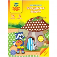 

Color paper double-sided with a pattern multi-pulti 8 colors A4