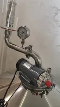 Homebrew-Pump MP-15R Brewing Food-Grade 304-Stainless-Steel 220V Temperature-140c Bsp/Npt