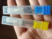 1 pieza de cabezal cerámico para pulidora, eléctrica de uñas artísticas