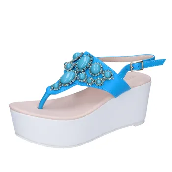 

SOLO SOPRANI women sandals Blue