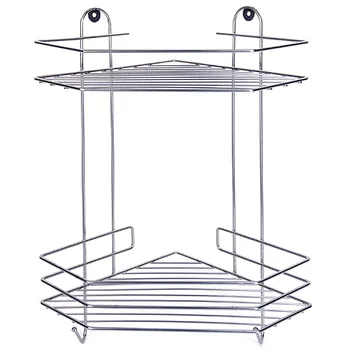 

Shelf corner 2 section Chrome Mayer & Boch алт82с