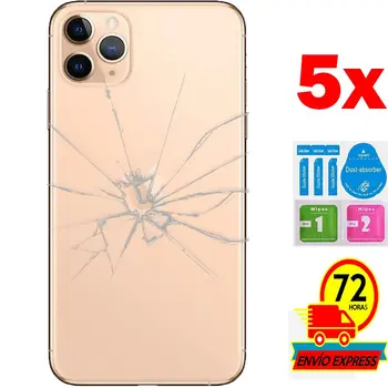 

5x Protectors Screen Rear Back Glass for for Apple IPhone 11 Pro (Not Full SEE INFO) KIT