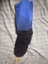 Calcetines de tela para ciclismo antideslizantes, para hombre y mujer