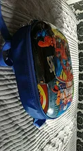 Bolsa Escolar de dibujos animados de Disney para niños y niñas de guardería, bonita mochila de dibujos animados de la princesa frozen, Spiderman