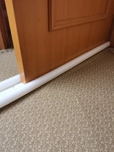 93CM Flexible Door Bottom Sealing Strip Guard Sealer Stopper Door Weatherstrip Guard