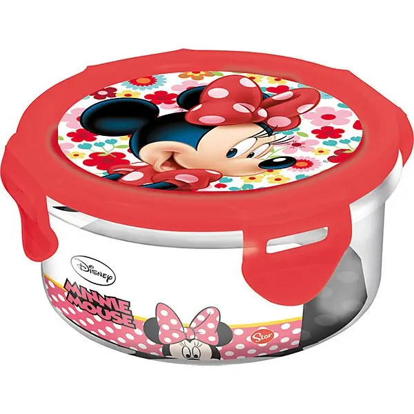 ^*Best Offers Plastic container Stor Minnie mouse 270 ml ^*Best Offers Plastic container Stor Minnie mouse 270 ml