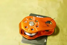 XINDA-polea de escalada en roca, herramienta de supervivencia al aire libre, aparejo de elevación alta, 5 colores