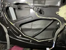 9X 1cm 0,6 cm coche sonido caliente Deadener Mat a prueba de ruido aislamiento del capó Deadening motor Firewall calor espuma de algodón pegatina 30x50cm