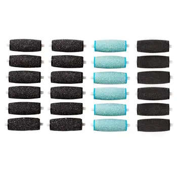 

24Pcs Refill Pedi Roller Replacement Heads for Amope PediPefect Electronic 12Extra Coarse 6Regular Coarse 6Soft Touch