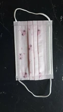 Mascarilla desechable con dibujos animados para niños, 3 capas, transpirable, no tejida, gruesa y cálida, con elásticos, 50 Uds.