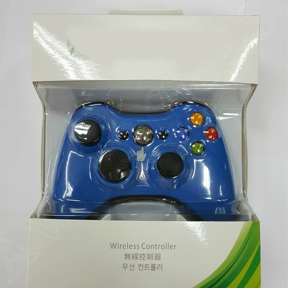 Xbox 360用ワイヤレス 有線コントローラー Xobx 360コントローラー Xboxコンソールアクセサリー Pc Steam用ワイヤレス コントローラー Gamepads Aliexpress