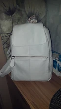 Women Backpack Schoolbag-Book Knapsack Travel-Bag Daily Zency Soft Casual Fashion Genuine-Leather
