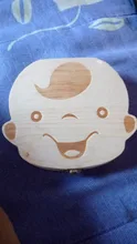 Caja de madera para guardar dientes de bebé, organizador de Lanugo Umbilical, para guardar dientes de leche, regalo para recuerdos