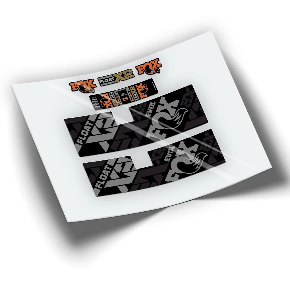 Pegatinas Smorzatore Di Fox Float X2 Wp315 Adesivi