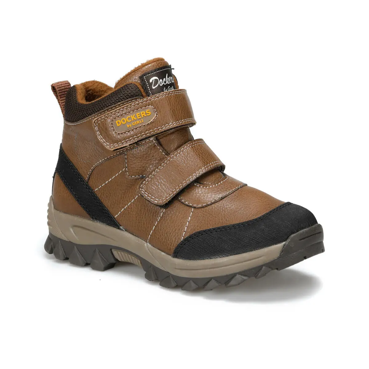 

FLO 227311 9PR Outdoor Coffee Male Child Outdoor by Dockers The Gerle
