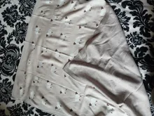 Mantas de algodón para bebé recién nacido, 100x80 CM, edredón de cama para cochecito de niño, accesorios para niños supersuaves