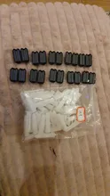 Removable FILTERS Suppressor Ferrite-Core Noise EMI RFI Black 5pcs Clip-On Plastic
