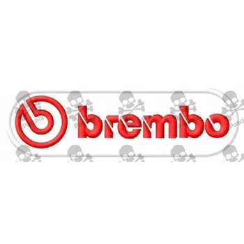 

BREMBO Parche de embroidery size: 6cm