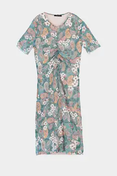 

Trendyol Flower Patterned Knitted Dress TWOSS20EL1917