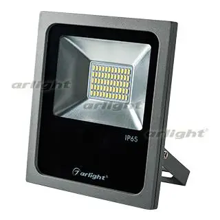 022586 Светодиодный прожектор AR-FLG-FLAT-30W-220V White ARLIGHT