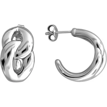 

Esthete earrings in silver