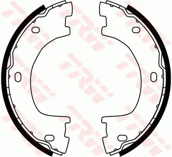 

Drum pads handbrake MB Sprinter (906) 3-t/3,5/5-t 06 TR