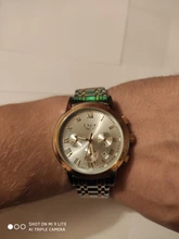 LIGE-Reloj de cuarzo para hombre, cronógrafo deportivo de cuarzo y acero, resistente al agua