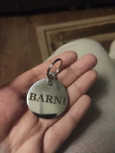 Collar-Accessories Dog-Tag Engraved-Tel Sex-Name-Tag Dogs Kitten Pupp Pet-Dog Stainless-Steel