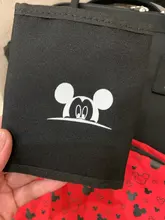 Bolsa de pañales con USB de Disney, mochila momia de maternidad/bolsa de pañales para bebé, bolso de viaje de Mickey Mouse, bolsa para cuidado del bebé, bolsa húmeda