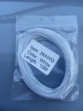 Compensation-Cable Mounting-Wire-Ptfe Litz-Wire 26AWG 34AWG Micro Solder-High Conductivity
