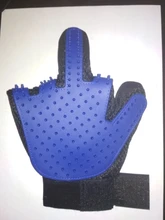 PROSTORMER-Guante de aseo para mascotas, guante de silicona con cepillo de pelo para perros, gatos y otros animales