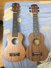 Soprano Ukulele Guitar Mahogany Musical-Instruments 4-Strings 21inch Sapele-Rosewood