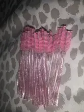 Cepillos para pestañas, 50 Uds., suministros de extensión de pestañas, varias para máscara de pestañas desechables, aplicador de pestañas, cepillo cosmético, Beaut Makeup Tool