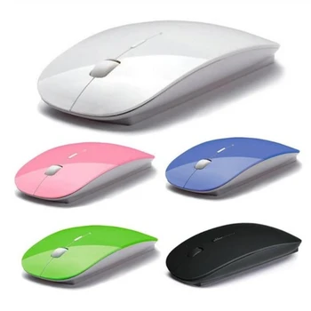 

USB Optical Wireless Computer Mouse 2.4G Receiver Super Slim Mouse For PC Laptop 1600 DPI New Series