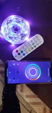 WiFi RGB LED Strip Lights 5050 SMD 2835 15M 20M LED Light NON Waterproof Flexible Lamp Tape Ribbon Diode DC 12V WIFI Controller