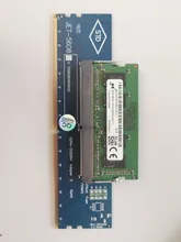 Adaptador de medidor de tarjeta de memoria DDR4 para ordenador portátil