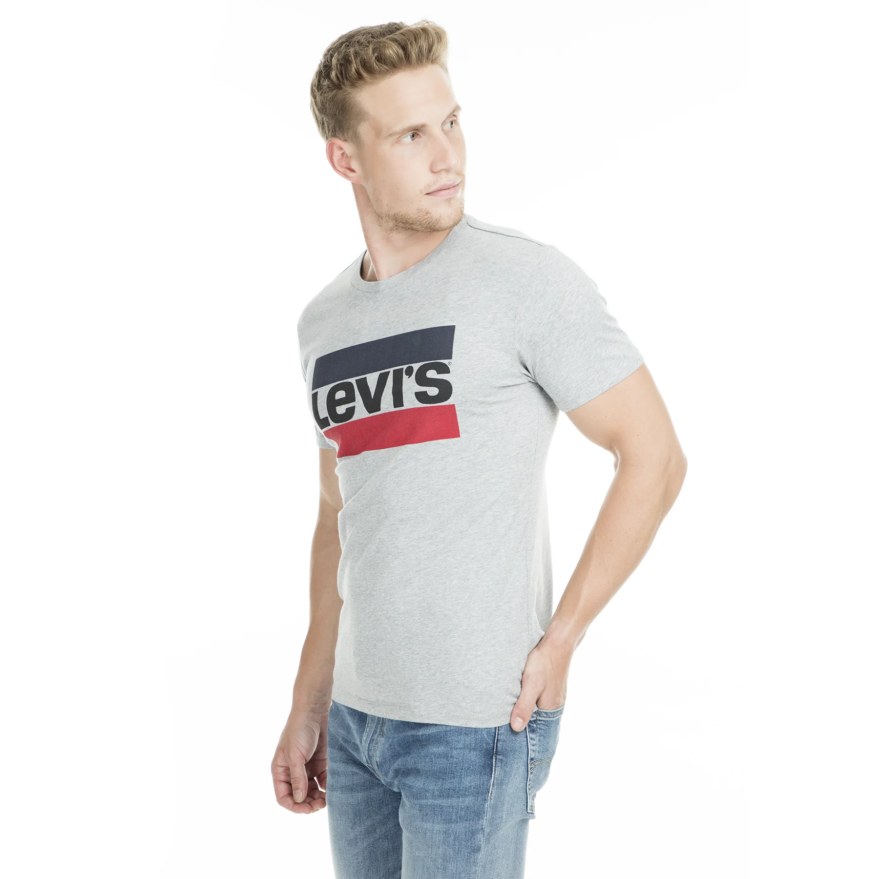 Levi's велосипедный Воротник T shirirt 39636|Футболки| |