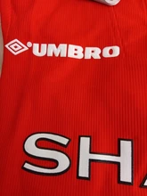 Trikot Maglia-camisetas clásicas de manga larga para hombre, camisa Retro 98 99 Beckham CANTONA KEANE SCHOLES GIGGS, 1998