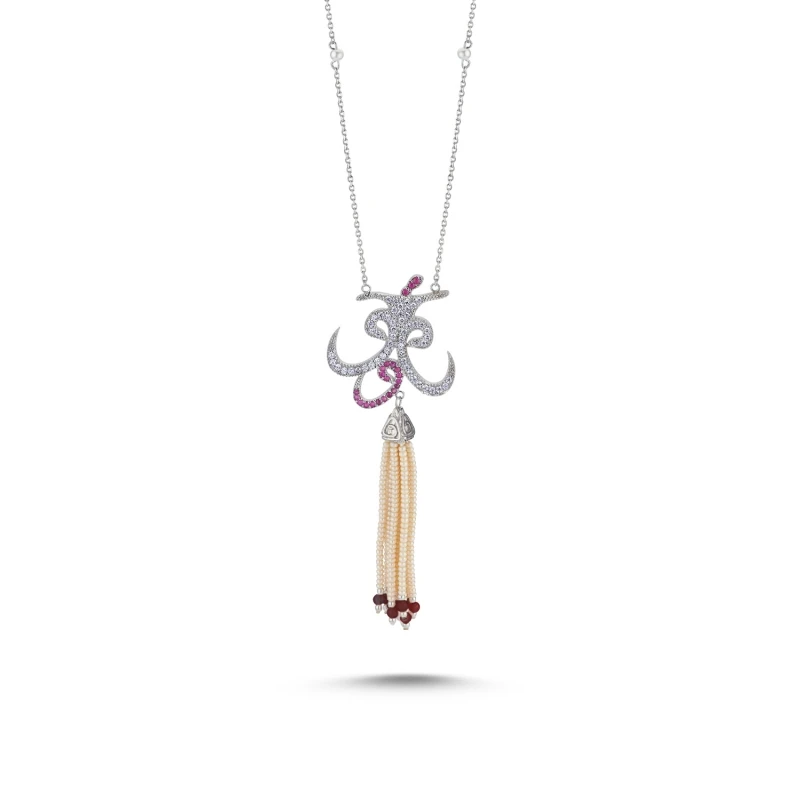 Silver 925 Sterling Majorca Pearl and 
