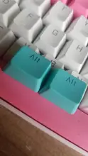 Teclas de retroiluminación de doble Color para teclado mecánico, PBT, 104/87/61 teclas, Universal, para Ikbc Cherry MX Annie, Miami